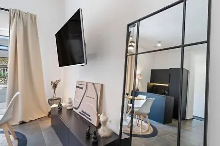 Stylish Designer Studio In Bonnevoie Id151 Appartement